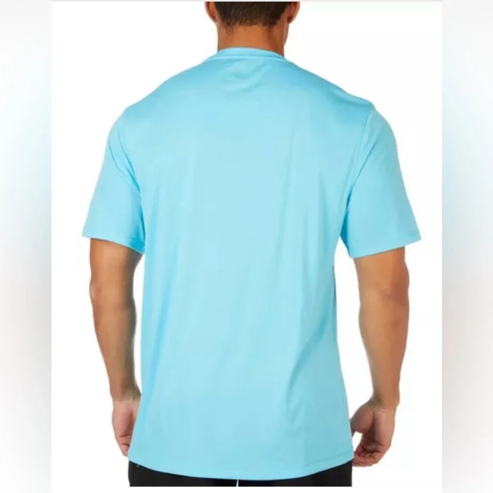 Loco Skailz fishing shirt, men’s, size small, aqua blue color - Picture 7 of 8